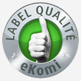 Ekomi Label Qualité : ARGENT