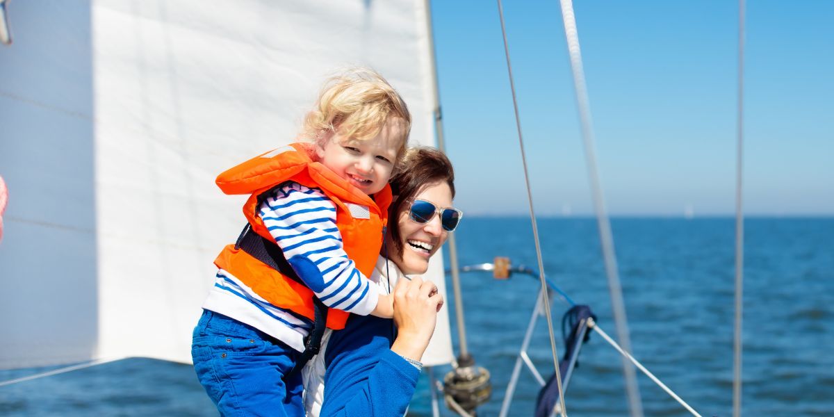 Sécurité des enfants en bas âge à bord